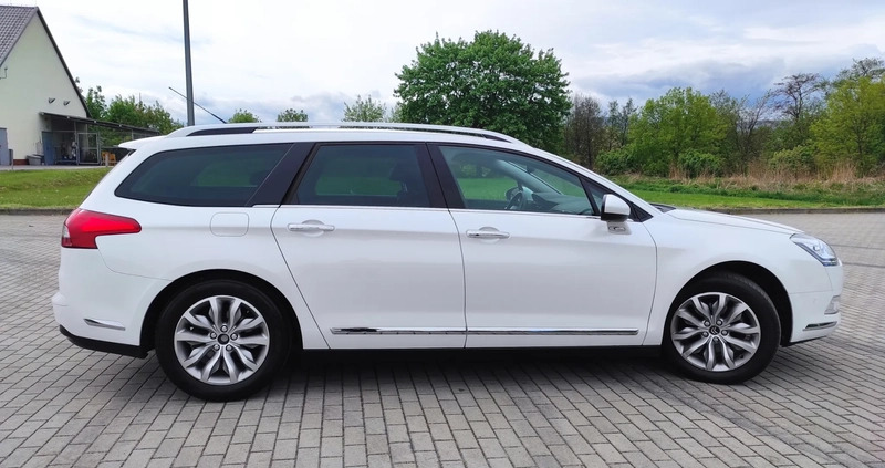 Citroen C5 cena 34900 przebieg: 172000, rok produkcji 2015 z Strzelin małe 379